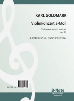 Violin concerto in a minor op.28 (piano reduction) 