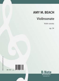 Sonata for violin and piano in a minor op.34 