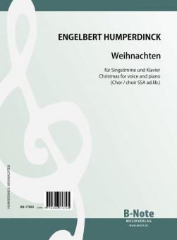 Weihnachten (Christmas) for voice and piano 