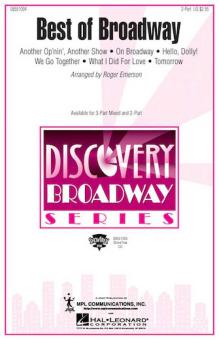 Best Of Broadway 