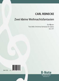 Two small christmas fantasias for piano op.221 