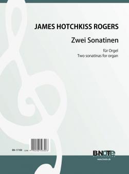 Two sonatinas for organ 