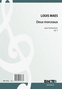 Two pieces for harmonium op.3 