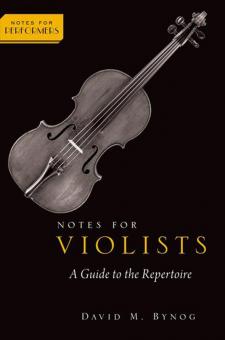 Notes for Violists - Paperback 