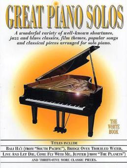 Great Piano Solos: White Book 