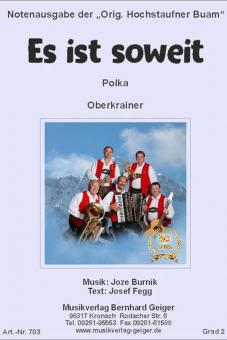 Es ist soweit 