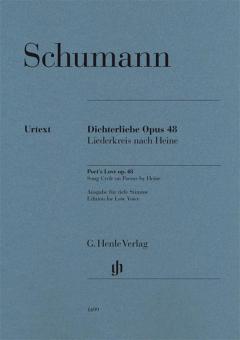 Poet's Love op. 48 