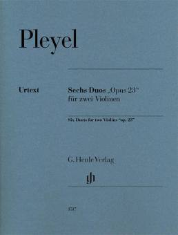 6 Duets 'op. 23' 