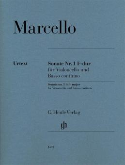Sonata no. 1 F major 