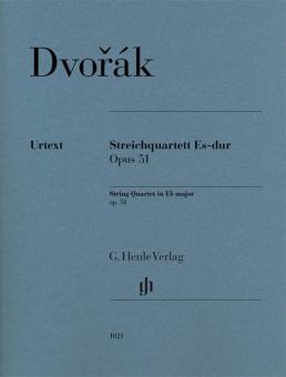 String Quartet E flat major op. 51 