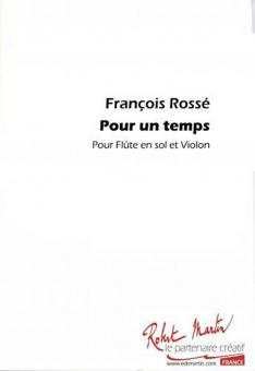 Pour Un Temps 