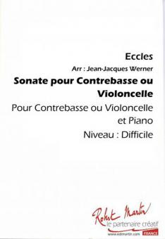 Sonate Pour Contrebasse 