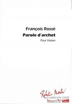 Parole D'Archet 