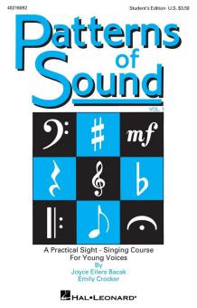 Patterns Of Sound Vol. 1 Student's Edition 