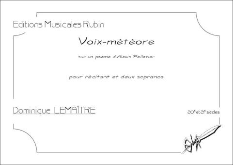Voix-météore 