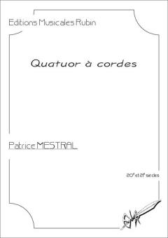 Quatuor à cordes 