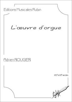 L'œuvre d'orgue 