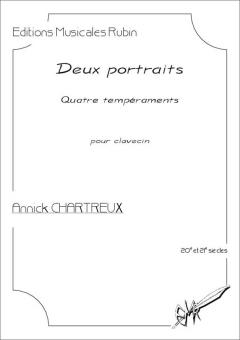 Deux portraits. Quatre tempéraments 