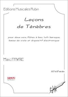 Leçons de Ténèbres 