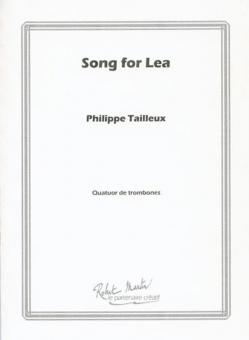 Song For Lea Quatuor De Trombones 
