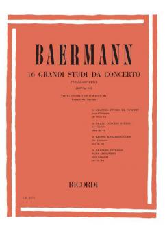 16 Grand Concert Studies 