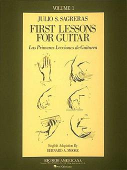 First Lessons For Guitar Vol.1 (English Version) 