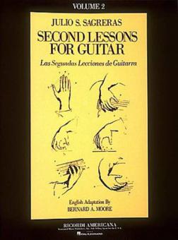 Second Lessons For Guitar Vol. 2 
