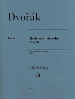 Piano Quintet in A major op. 81 