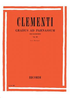 Gradus Ad Parnassum Vol. 3 