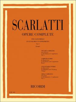 Opere Complete Per Clavicembalo Vol. 5 