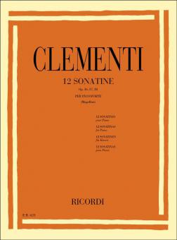 12 Sonatine Op.36/37/38 