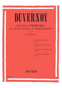 Scuola Primaria Piano Op. 176 