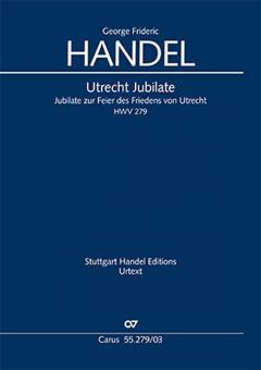 Utrecht Jubilate HWV 279 Standard