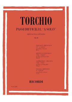 Difficult Passages and Solos for Flute Vol. 2 