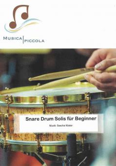 Snare Drum Solis für Beginner 