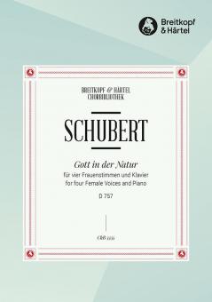 Gott in der Natur D 757 op. posth. 133 