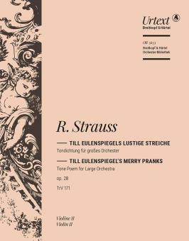 Till Eulenspiegel's Merry Pranks 