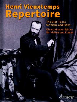 Henri Vieuxtemps Repertoire Standard