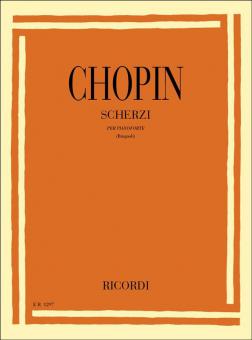 4 Scherzi for Piano 