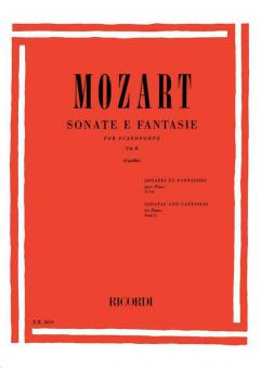 Sonate e Fantasie Pianoforte Vol. 2 