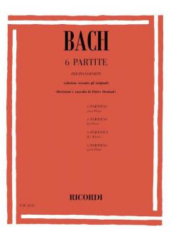 6 Partiten BWV 825-830 