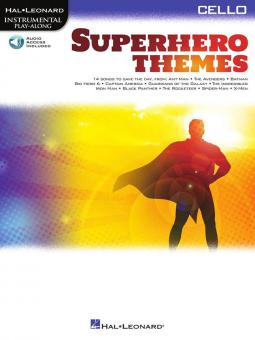 Superhero Themes for Cello 