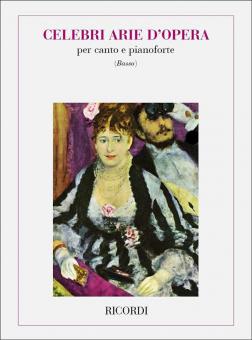 Celebre Arie D'opera Vol. 6 Bass Piano Italian 