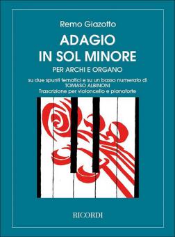 Adagio In G Minor On A Theme Of Albinoni 