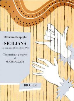 Siciliana Harp 