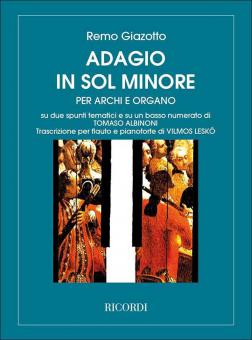 Adagio in G Minor on A Theme of Albinoni 