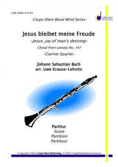 Jesus bleibet meine Freude 