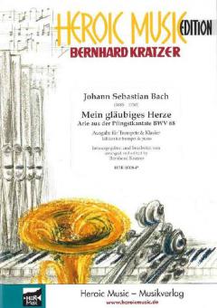 Mein gläubiges Herze - F-Dur 