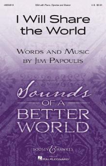 I Will Share the World 