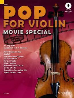 Pop for Violin Movie Special 